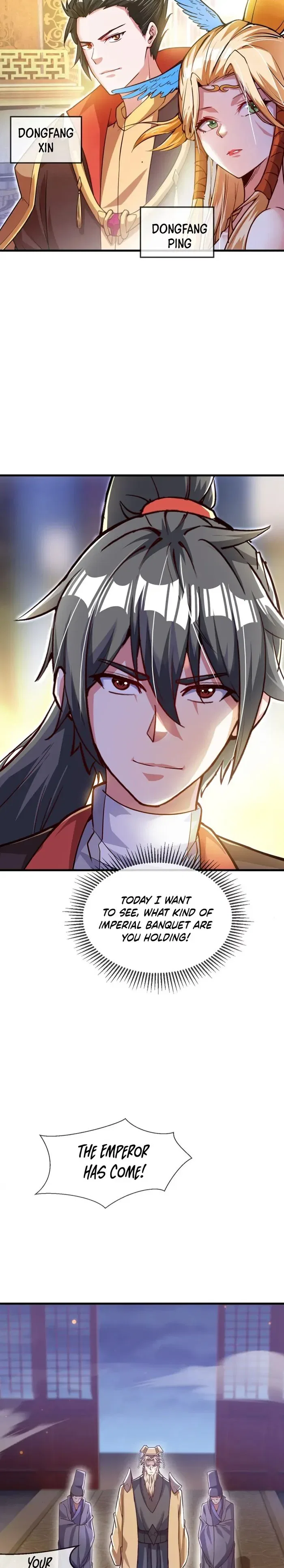 God Emperor’s Advent: I Have trillions of Attribute Points Chapter 34 – Page 14