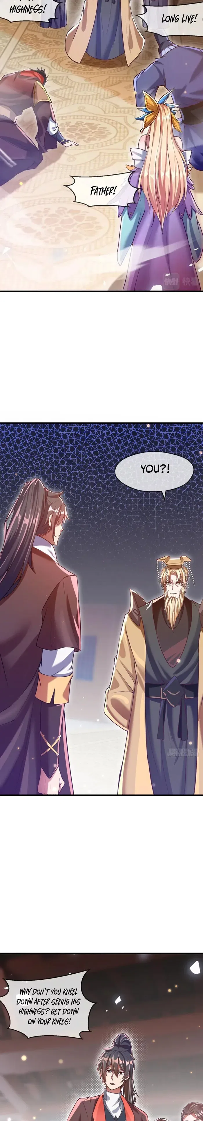 God Emperor’s Advent: I Have trillions of Attribute Points Chapter 34 – Page 15