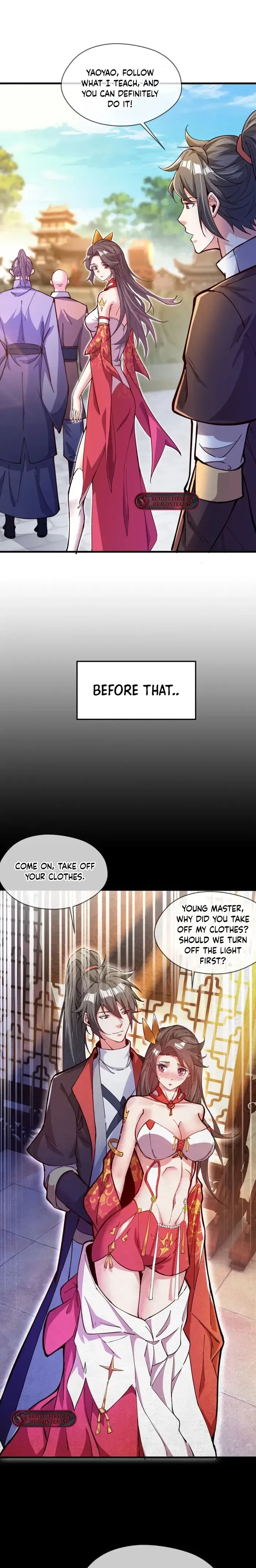 God Emperor’s Advent: I Have trillions of Attribute Points Chapter 33 – Page 4