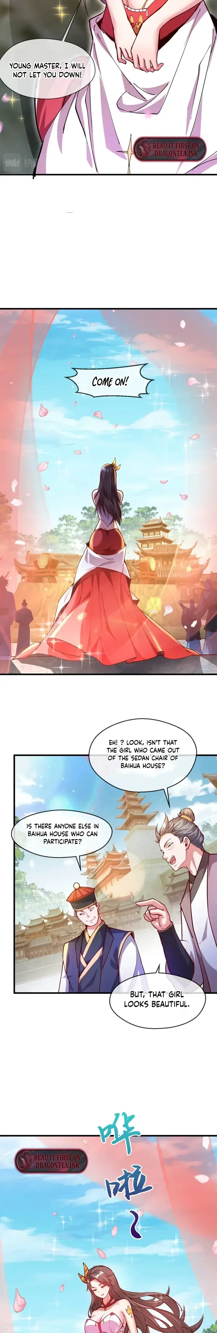 God Emperor’s Advent: I Have trillions of Attribute Points Chapter 33 – Page 6