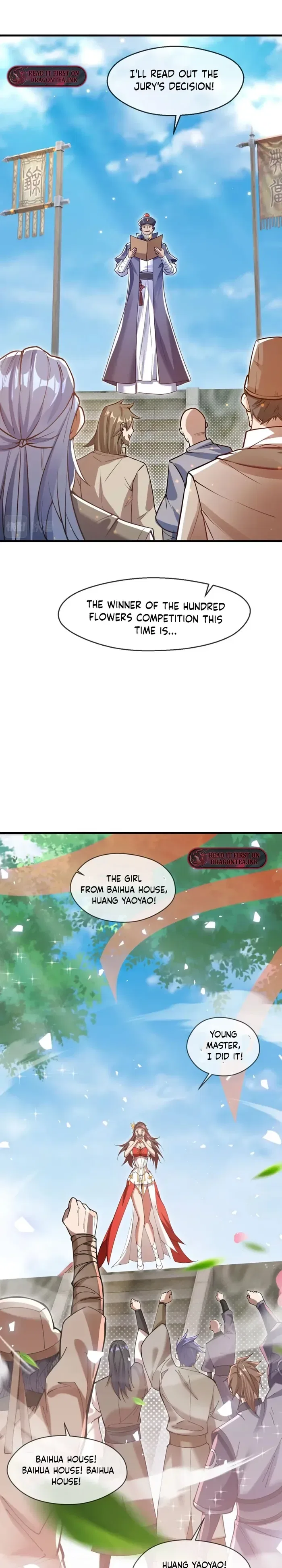 God Emperor’s Advent: I Have trillions of Attribute Points Chapter 33 – Page 13