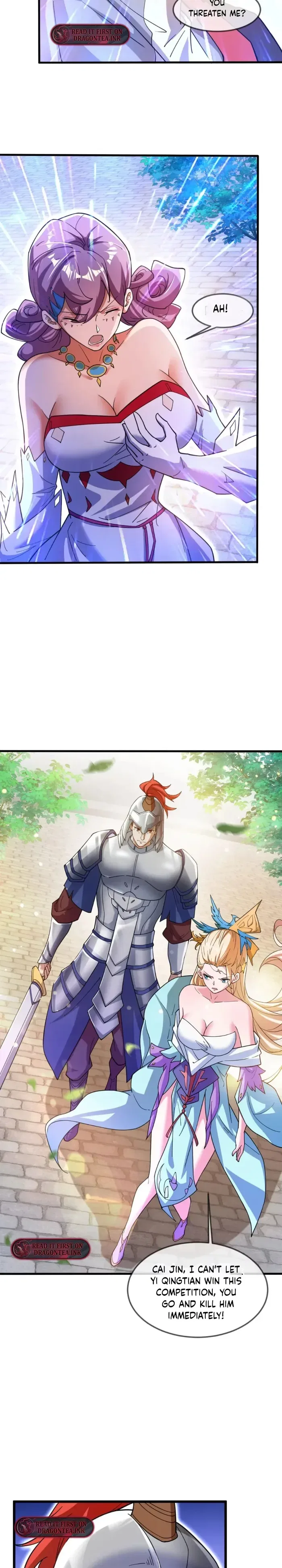 God Emperor’s Advent: I Have trillions of Attribute Points Chapter 33 – Page 18