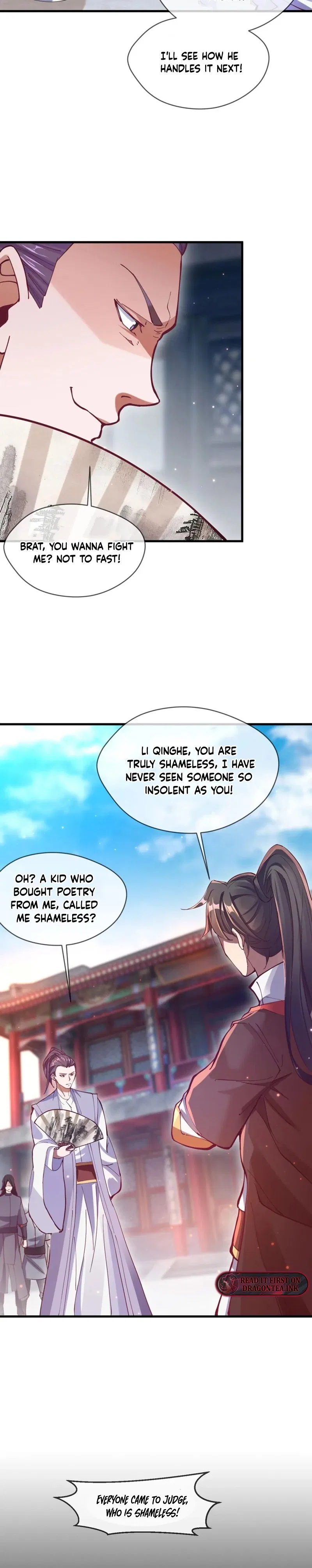 God Emperor’s Advent: I Have trillions of Attribute Points Chapter 32 – Page 3