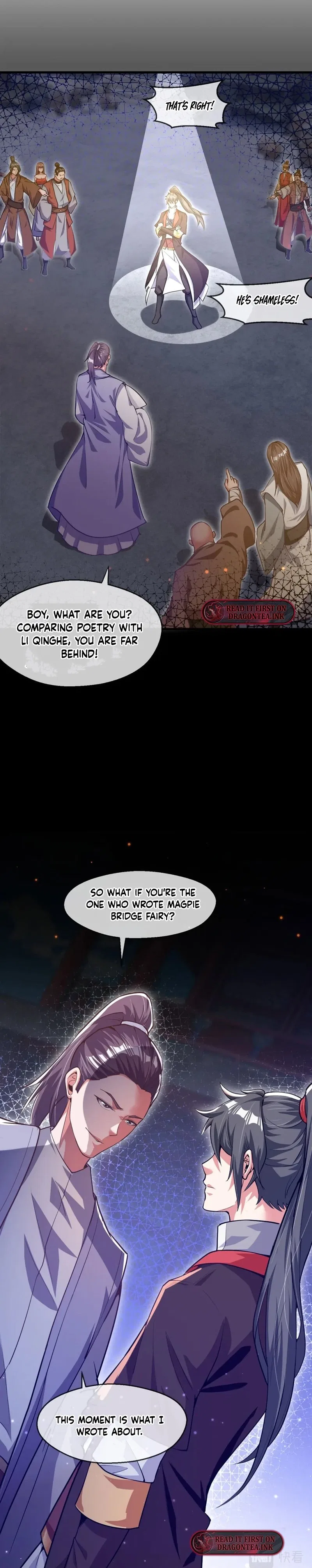 God Emperor’s Advent: I Have trillions of Attribute Points Chapter 32 – Page 4