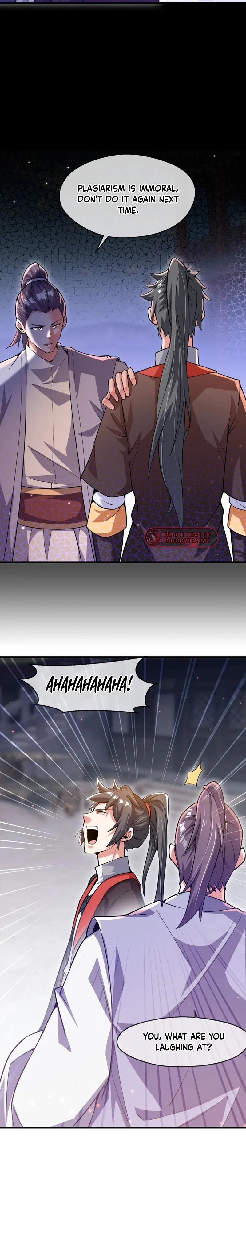 God Emperor’s Advent: I Have trillions of Attribute Points Chapter 32 – Page 5