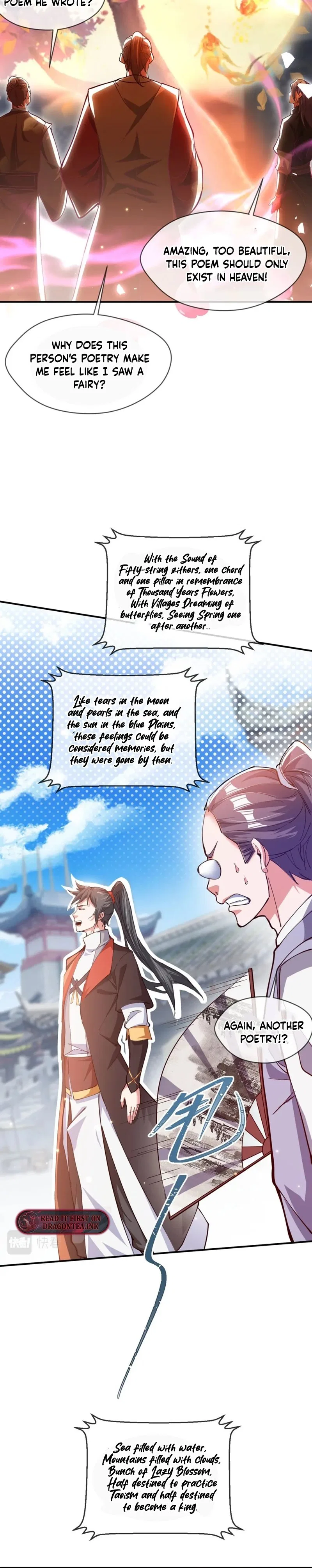 God Emperor’s Advent: I Have trillions of Attribute Points Chapter 32 – Page 8