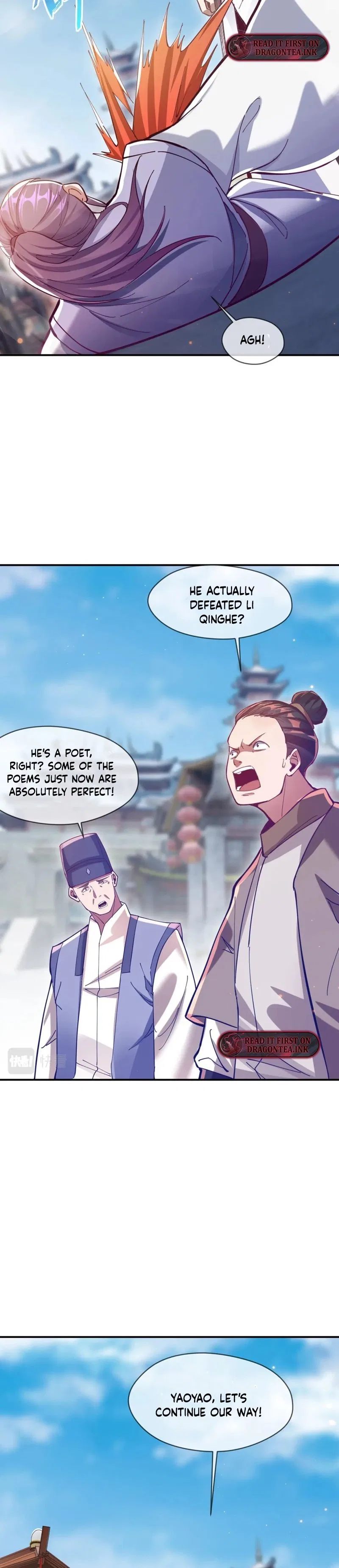 God Emperor’s Advent: I Have trillions of Attribute Points Chapter 32 – Page 11