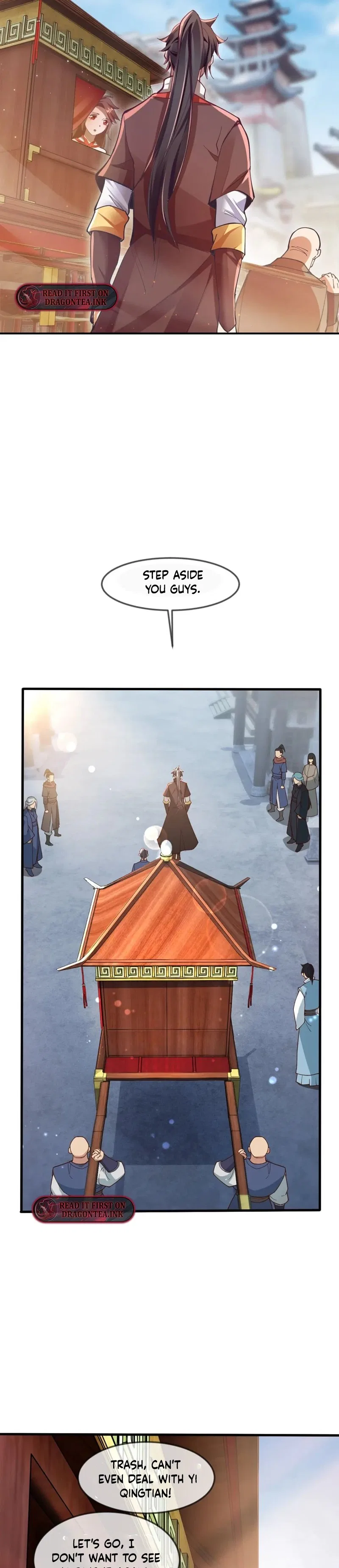 God Emperor’s Advent: I Have trillions of Attribute Points Chapter 32 – Page 12