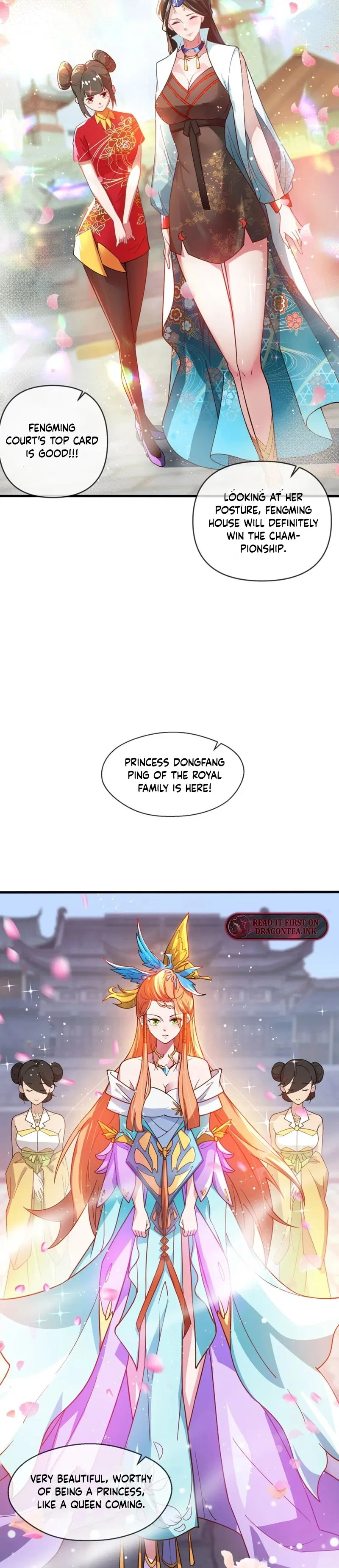God Emperor’s Advent: I Have trillions of Attribute Points Chapter 32 – Page 15