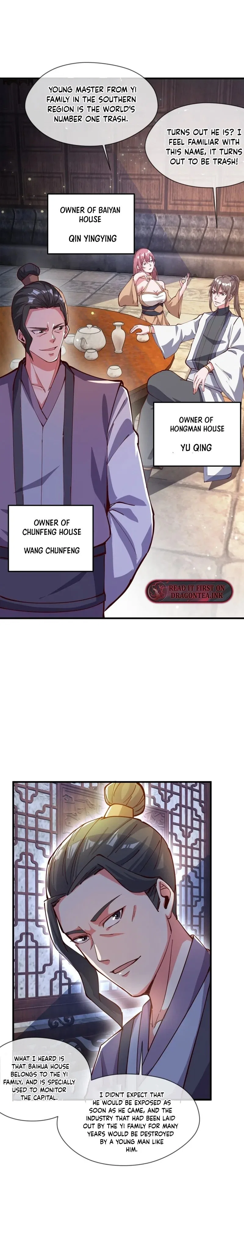 God Emperor’s Advent: I Have trillions of Attribute Points Chapter 31 – Page 7