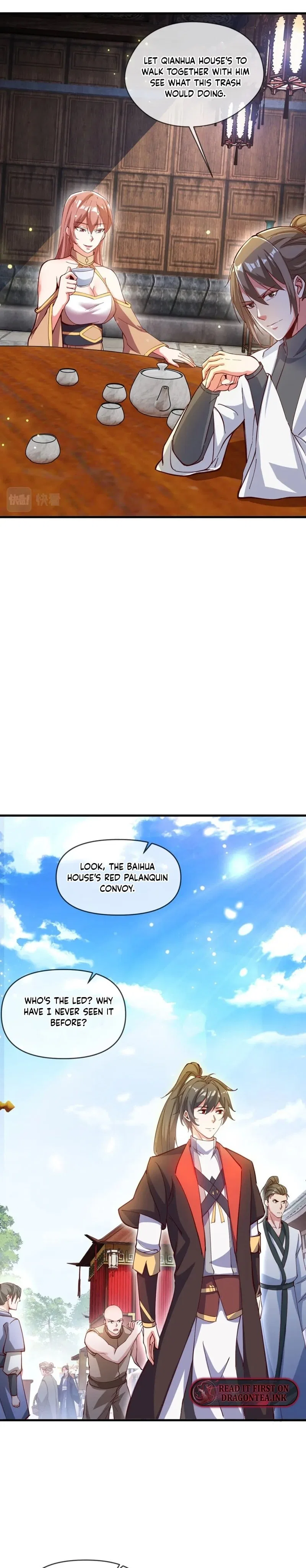God Emperor’s Advent: I Have trillions of Attribute Points Chapter 31 – Page 8