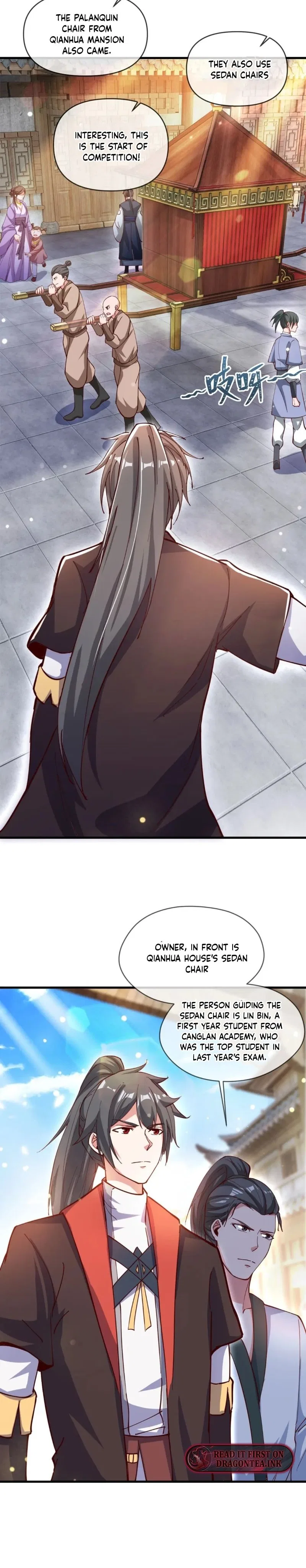 God Emperor’s Advent: I Have trillions of Attribute Points Chapter 31 – Page 9