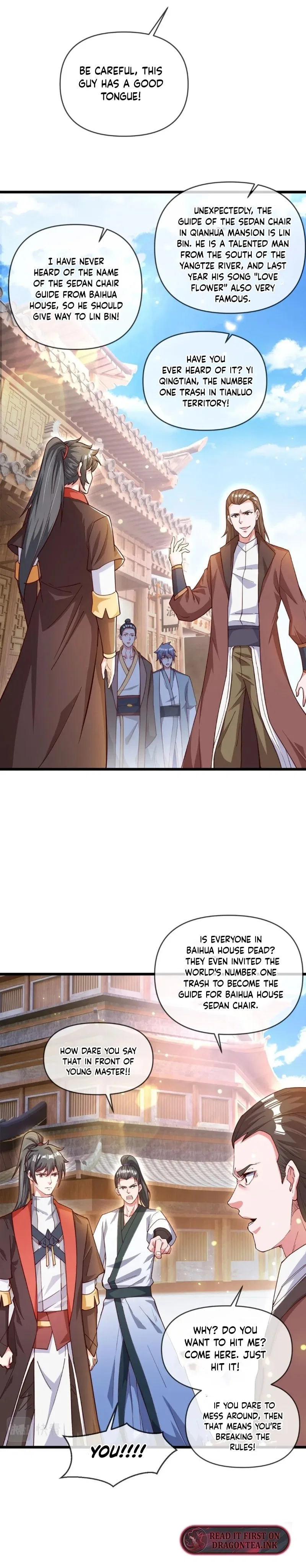 God Emperor’s Advent: I Have trillions of Attribute Points Chapter 31 – Page 10
