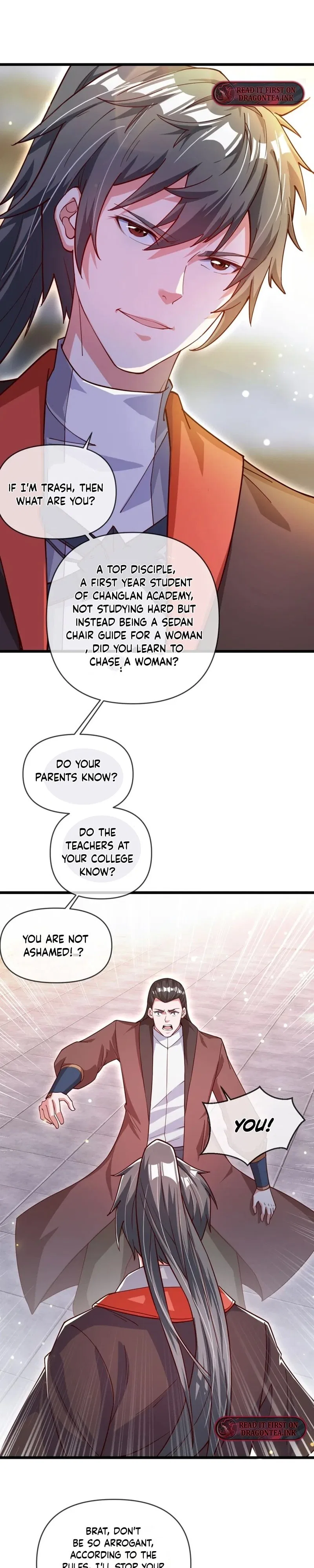 God Emperor’s Advent: I Have trillions of Attribute Points Chapter 31 – Page 11
