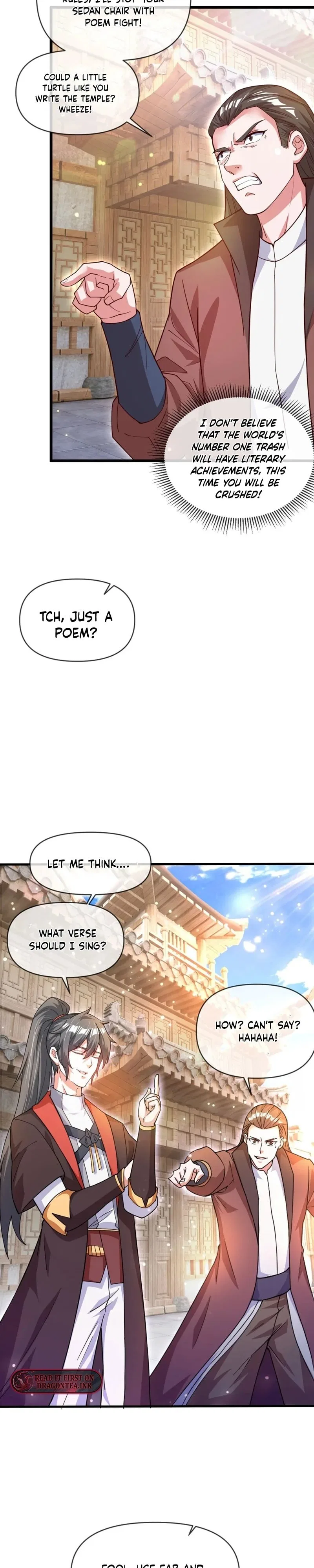 God Emperor’s Advent: I Have trillions of Attribute Points Chapter 31 – Page 12