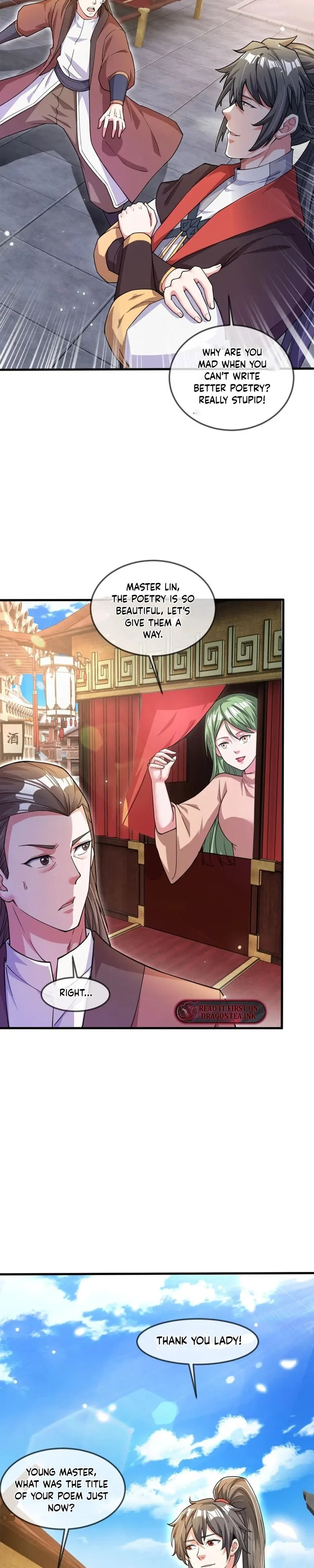 God Emperor’s Advent: I Have trillions of Attribute Points Chapter 31 – Page 15