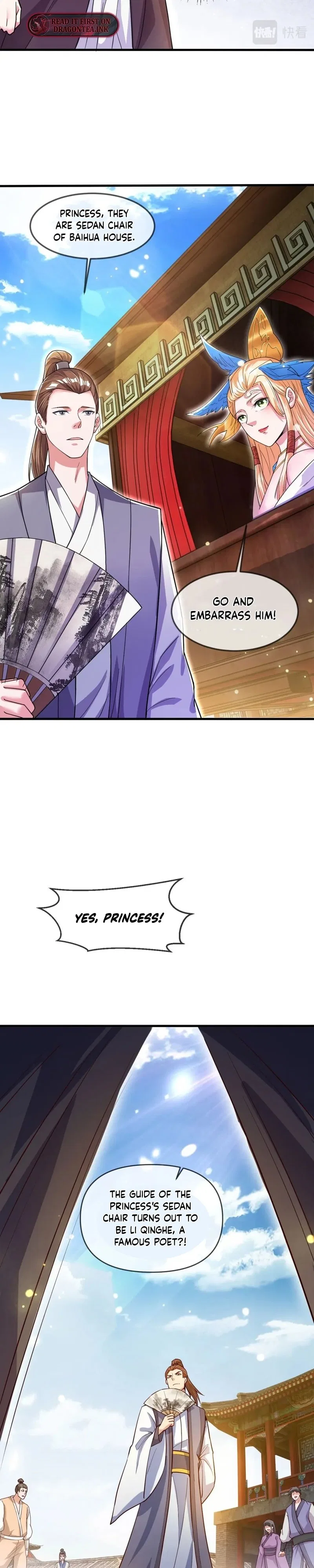 God Emperor’s Advent: I Have trillions of Attribute Points Chapter 31 – Page 17
