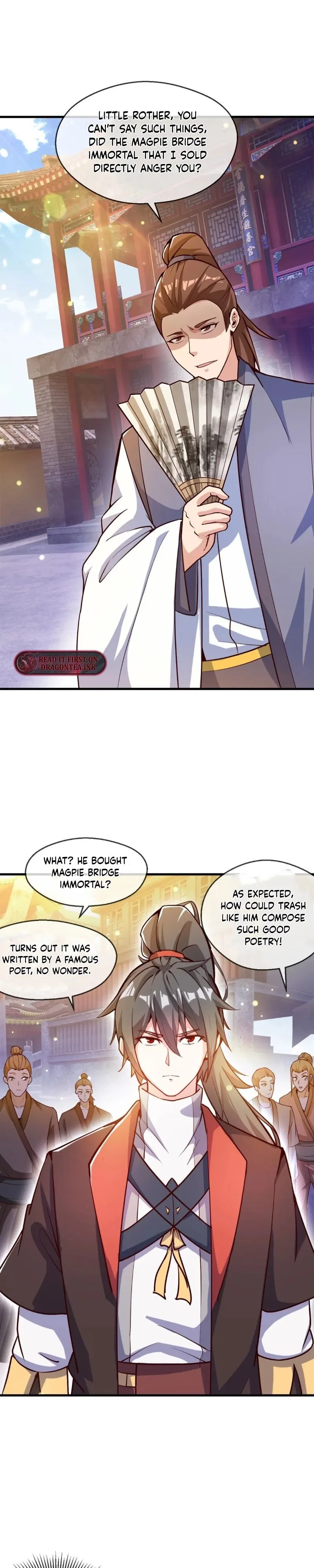 God Emperor’s Advent: I Have trillions of Attribute Points Chapter 31 – Page 19