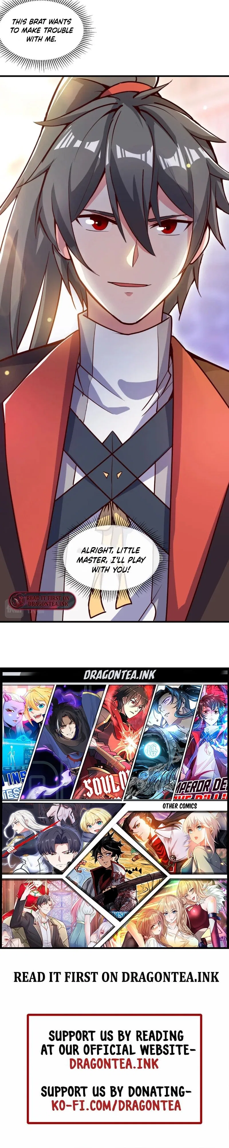 God Emperor’s Advent: I Have trillions of Attribute Points Chapter 31 – Page 20