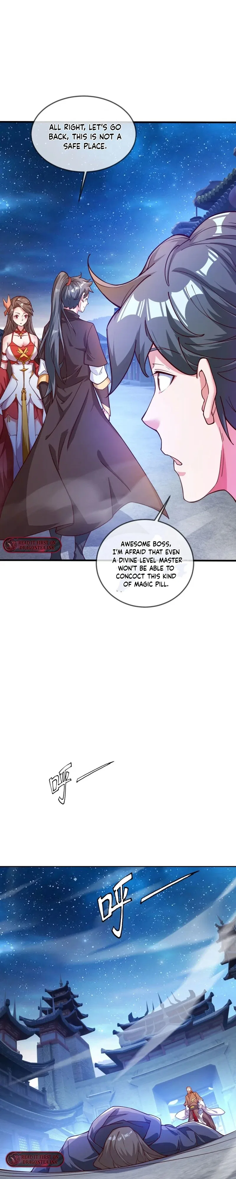 God Emperor’s Advent: I Have trillions of Attribute Points Chapter 30 – Page 5