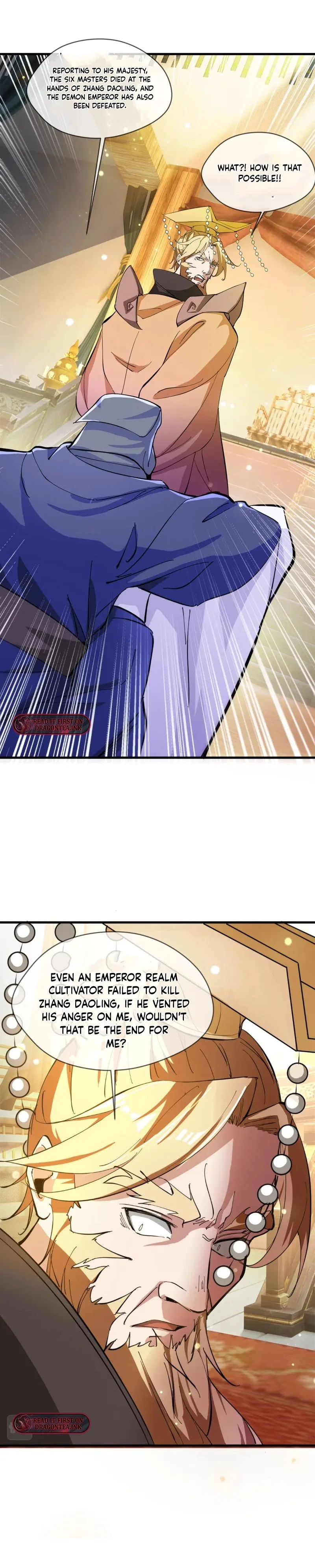 God Emperor’s Advent: I Have trillions of Attribute Points Chapter 30 – Page 9