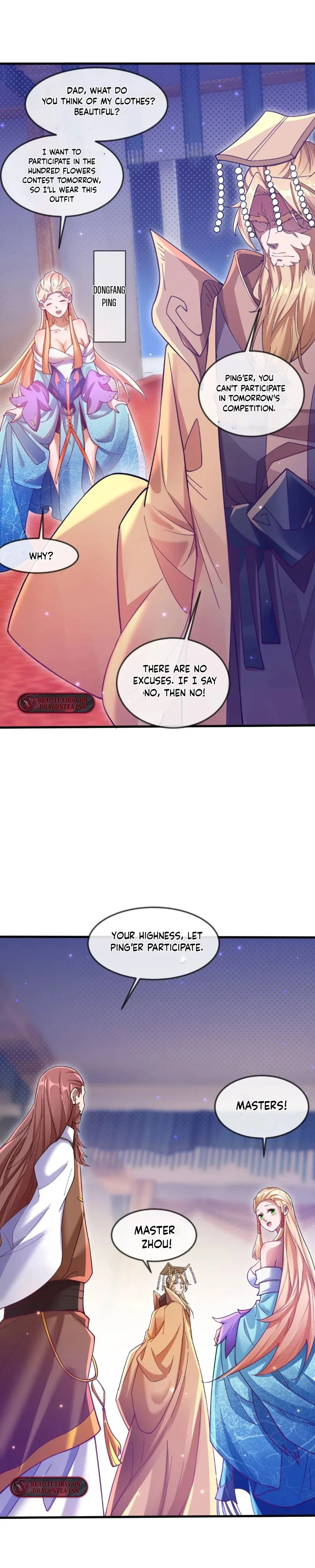 God Emperor’s Advent: I Have trillions of Attribute Points Chapter 30 – Page 10
