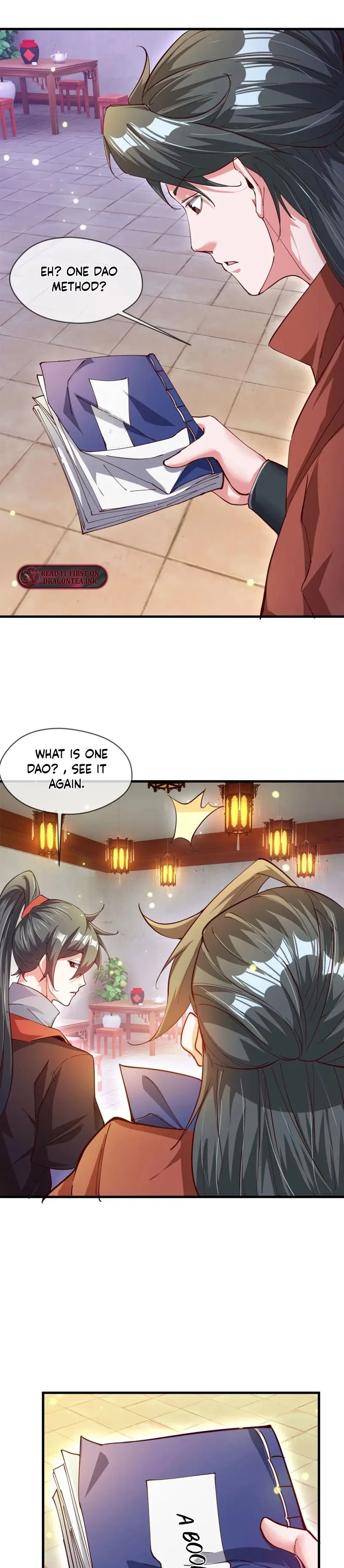 God Emperor’s Advent: I Have trillions of Attribute Points Chapter 30 – Page 14