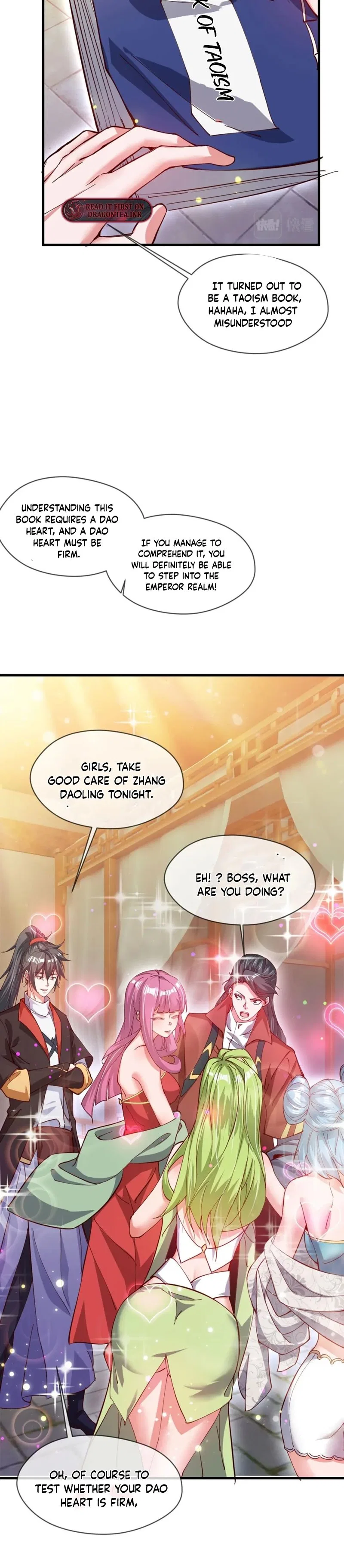 God Emperor’s Advent: I Have trillions of Attribute Points Chapter 30 – Page 15