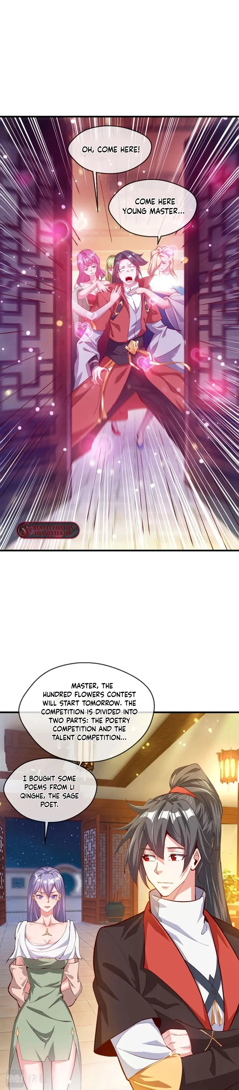 God Emperor’s Advent: I Have trillions of Attribute Points Chapter 30 – Page 16