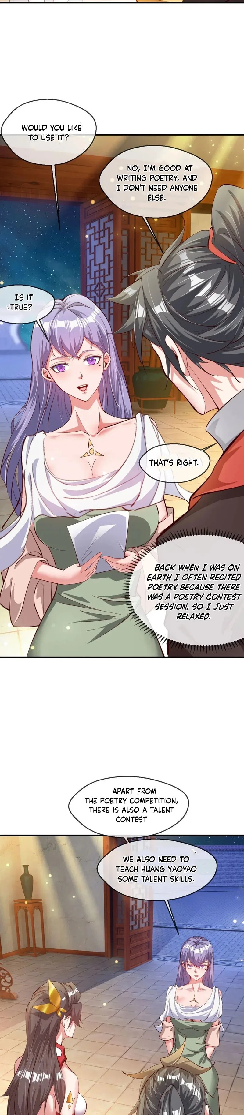 God Emperor’s Advent: I Have trillions of Attribute Points Chapter 30 – Page 17