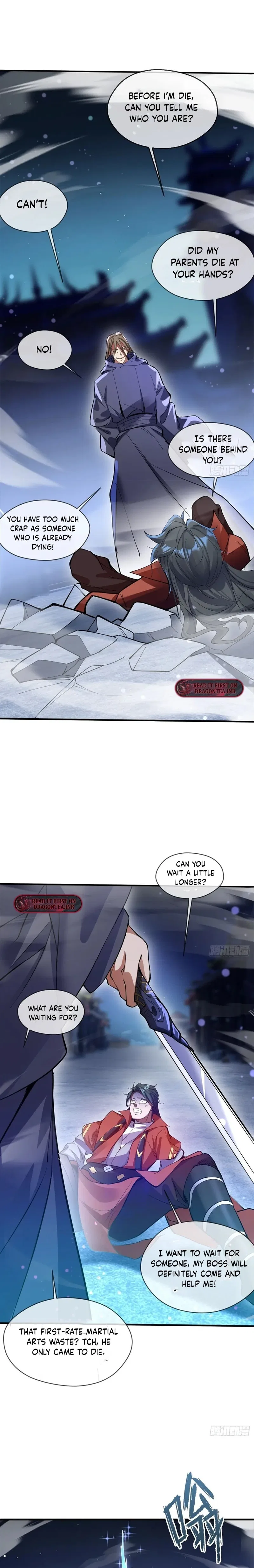 God Emperor’s Advent: I Have trillions of Attribute Points Chapter 29 – Page 11