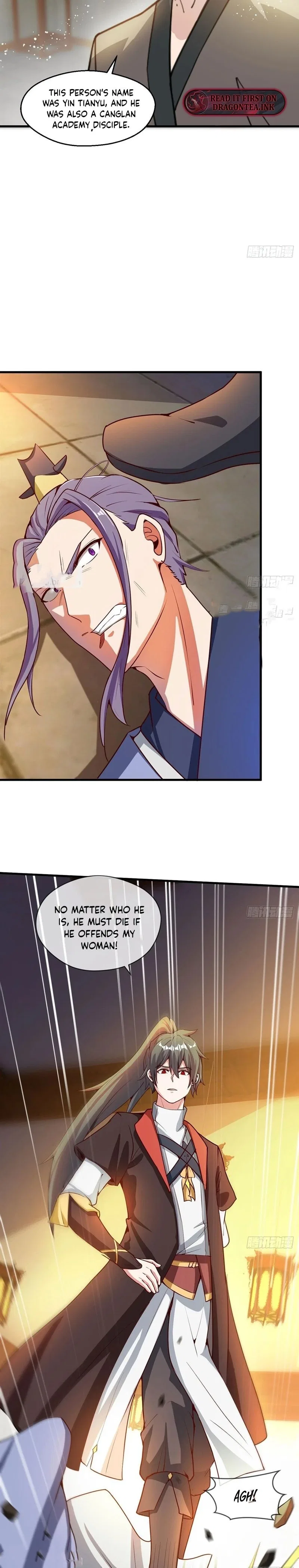 God Emperor’s Advent: I Have trillions of Attribute Points Chapter 28 – Page 5