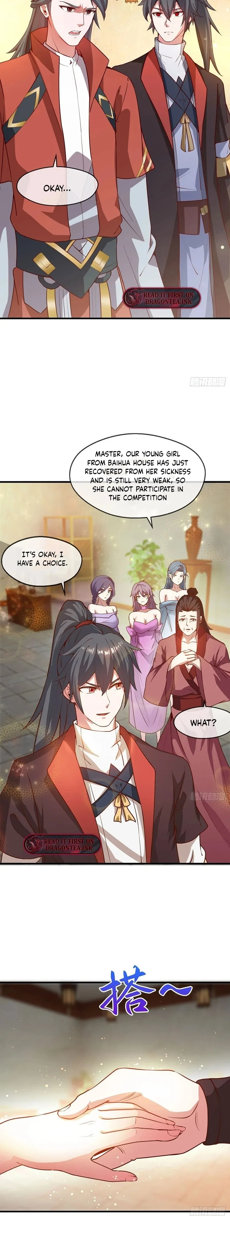 God Emperor’s Advent: I Have trillions of Attribute Points Chapter 28 – Page 11