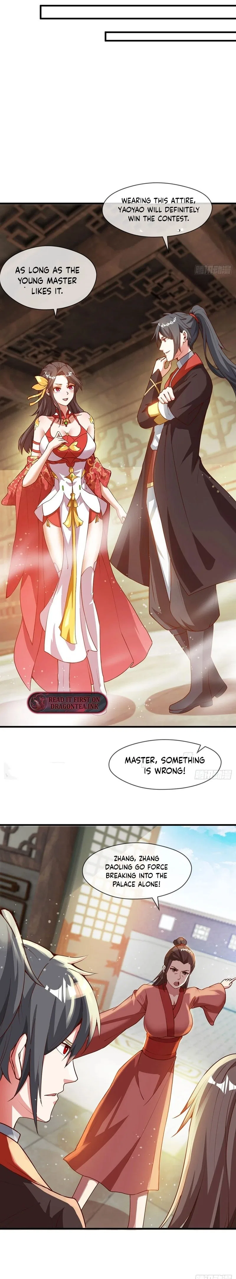 God Emperor’s Advent: I Have trillions of Attribute Points Chapter 28 – Page 15