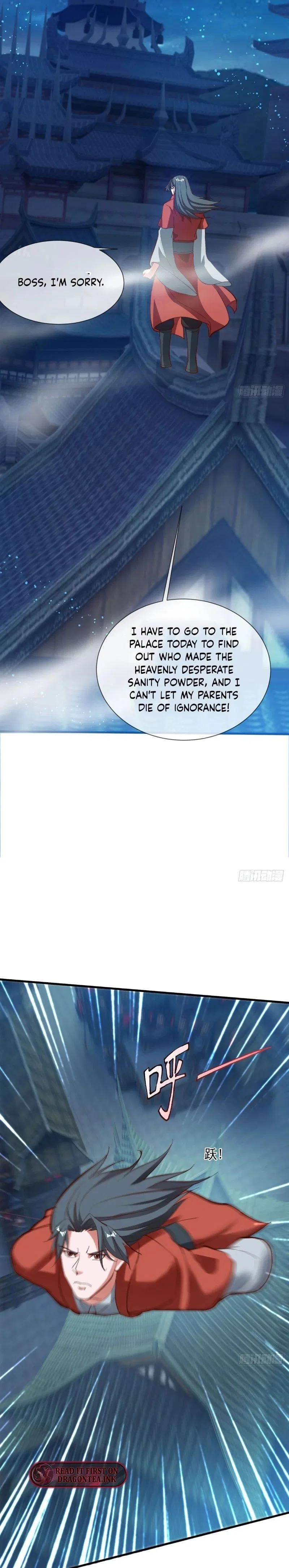 God Emperor’s Advent: I Have trillions of Attribute Points Chapter 28 – Page 18