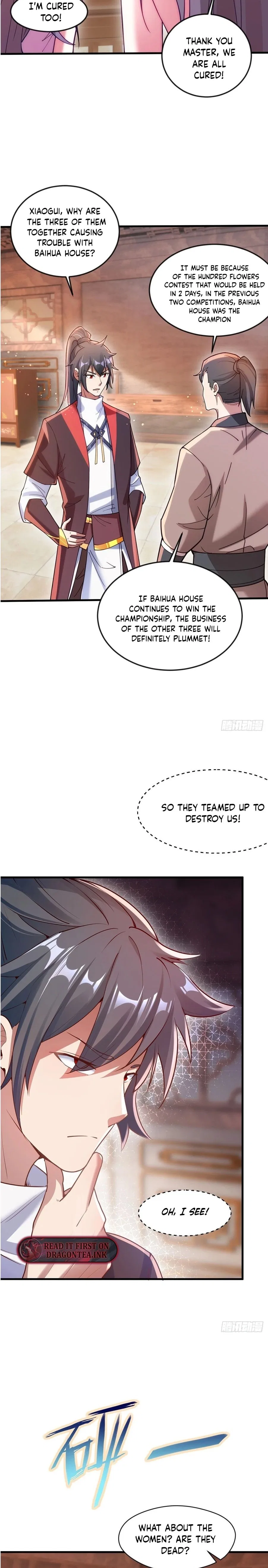 God Emperor’s Advent: I Have trillions of Attribute Points Chapter 27 – Page 3
