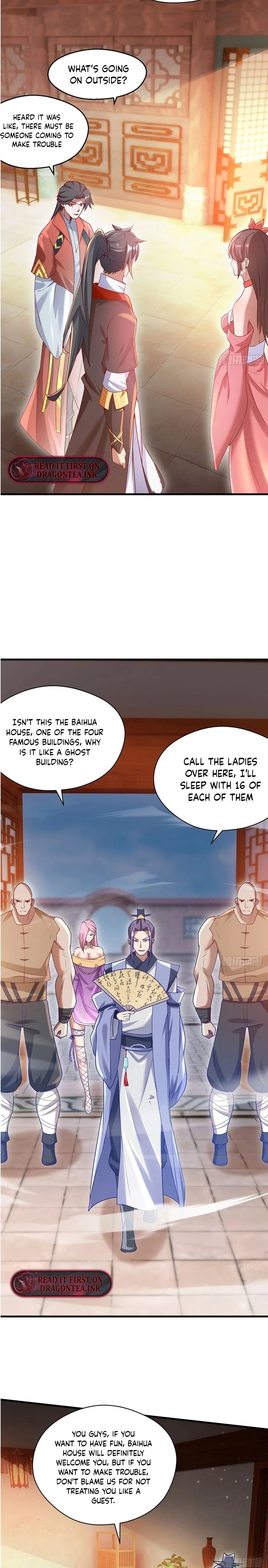 God Emperor’s Advent: I Have trillions of Attribute Points Chapter 27 – Page 4
