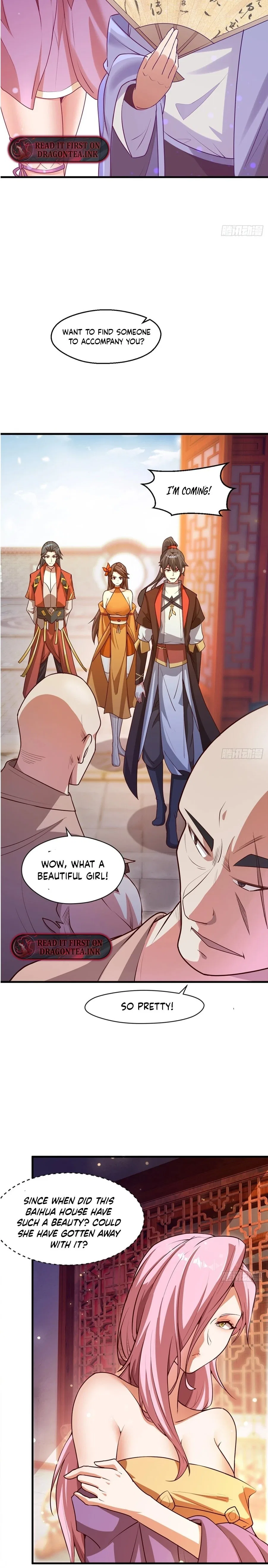 God Emperor’s Advent: I Have trillions of Attribute Points Chapter 27 – Page 6