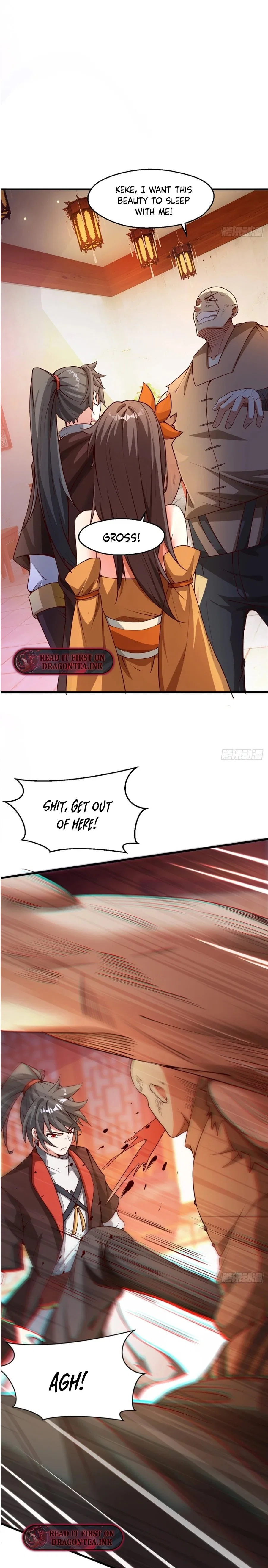 God Emperor’s Advent: I Have trillions of Attribute Points Chapter 27 – Page 7