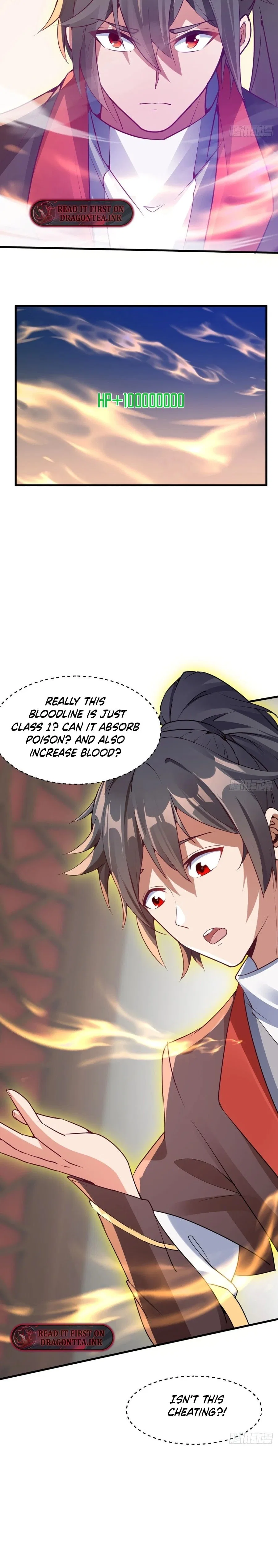 God Emperor’s Advent: I Have trillions of Attribute Points Chapter 27 – Page 19
