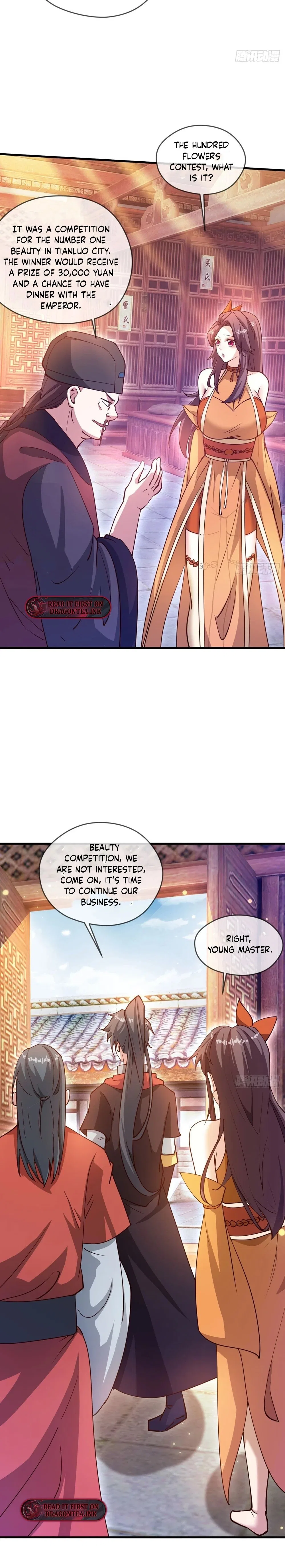 God Emperor’s Advent: I Have trillions of Attribute Points Chapter 26 – Page 5