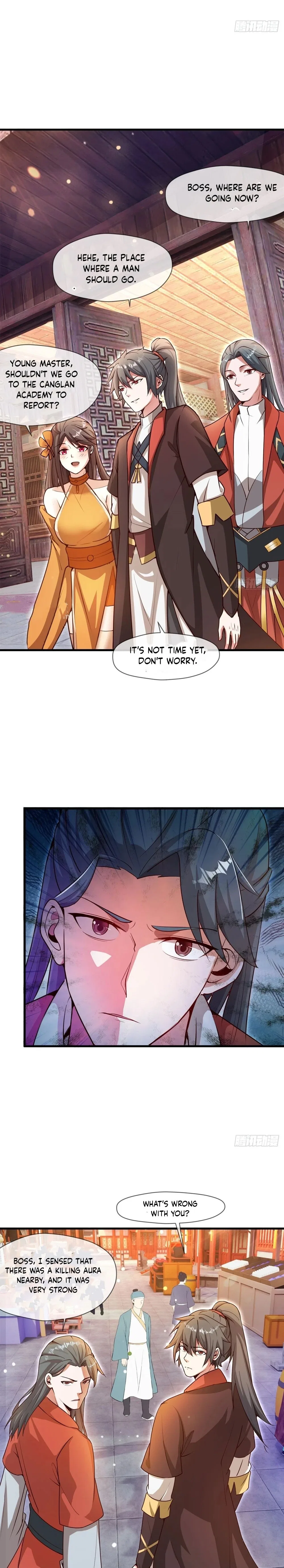 God Emperor’s Advent: I Have trillions of Attribute Points Chapter 26 – Page 6