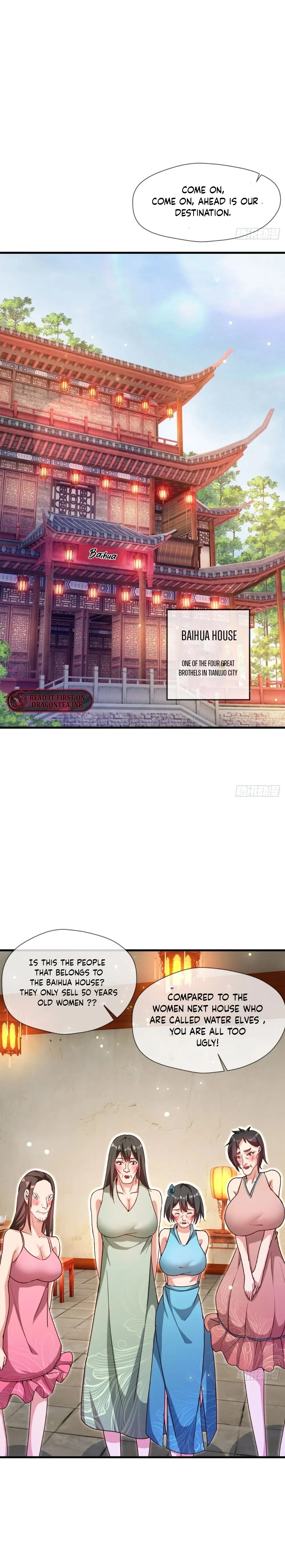 God Emperor’s Advent: I Have trillions of Attribute Points Chapter 26 – Page 8