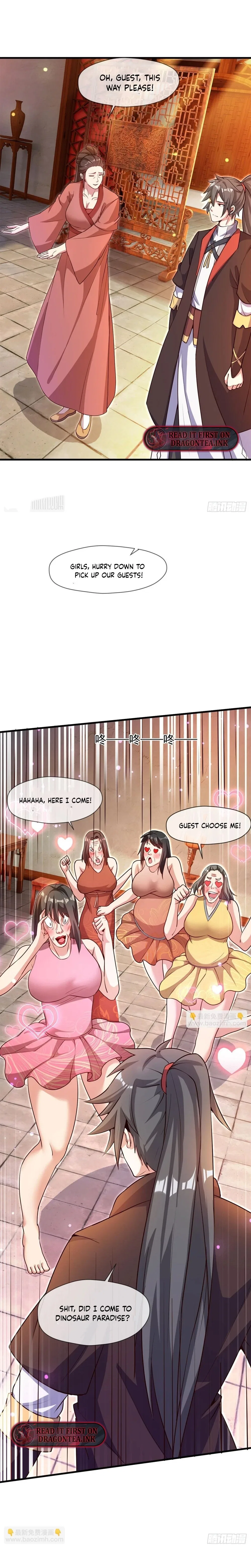 God Emperor’s Advent: I Have trillions of Attribute Points Chapter 26 – Page 10