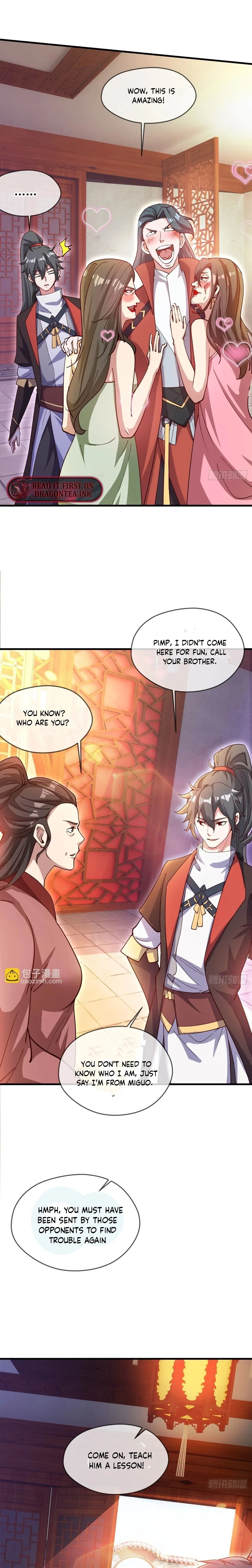 God Emperor’s Advent: I Have trillions of Attribute Points Chapter 26 – Page 11