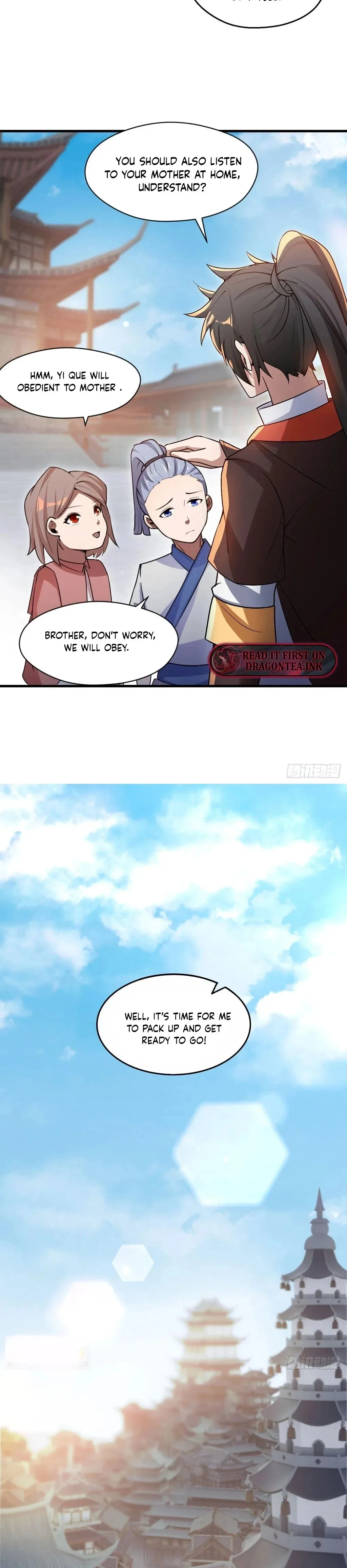 God Emperor’s Advent: I Have trillions of Attribute Points Chapter 25 – Page 5