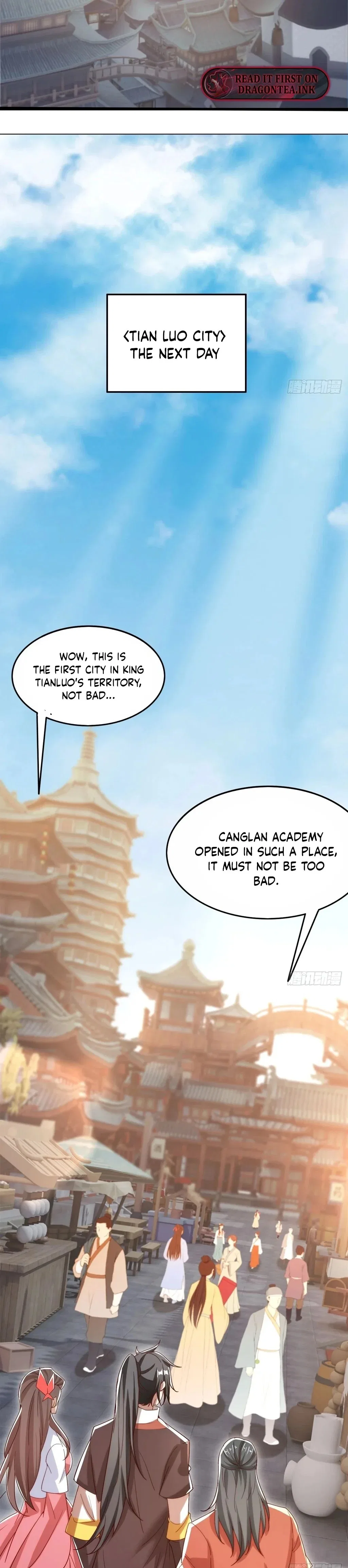 God Emperor’s Advent: I Have trillions of Attribute Points Chapter 25 – Page 6