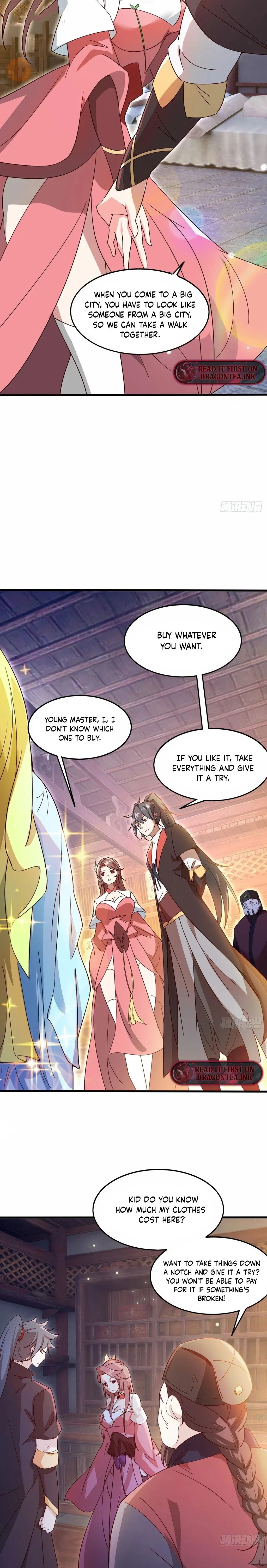 God Emperor’s Advent: I Have trillions of Attribute Points Chapter 25 – Page 9