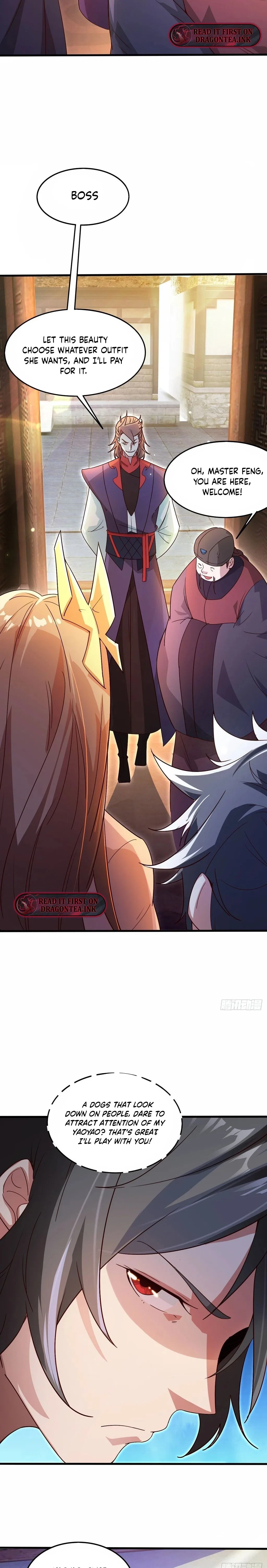 God Emperor’s Advent: I Have trillions of Attribute Points Chapter 25 – Page 10