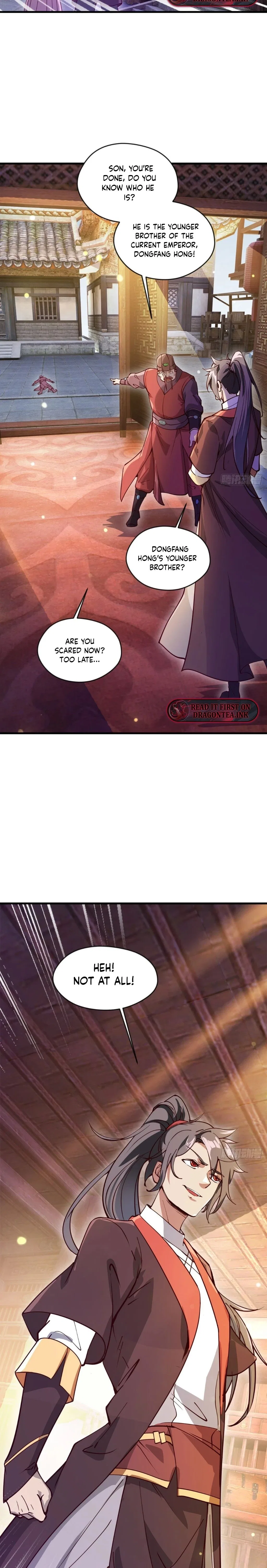 God Emperor’s Advent: I Have trillions of Attribute Points Chapter 25 – Page 15